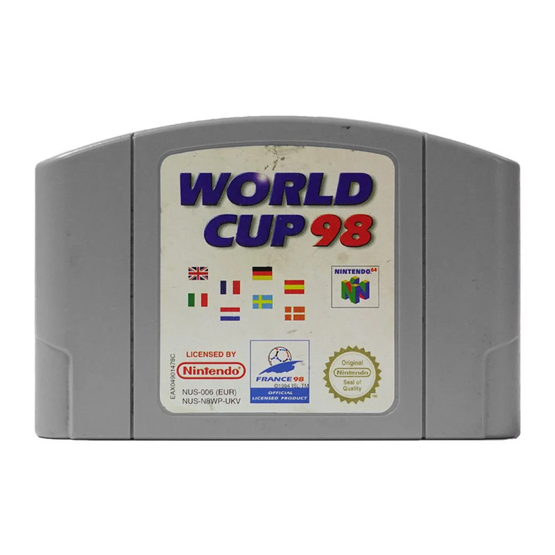 (Pre-Owned) World Cup 98 - Nintendo 64 - ريترو